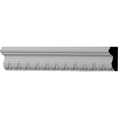 Ekena Millwork 1 7/8"H x 5/8"P x 94 1/2"L, (5/8" Repeat) Egg & Dart Classic Panel Moulding PML02X01EG